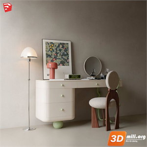 Dressing Table Skp Files 
